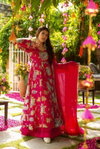 Ssc 699 Heavy Faux Georgette Embroidery Work Readymade Dress Wholesalers In Delhi